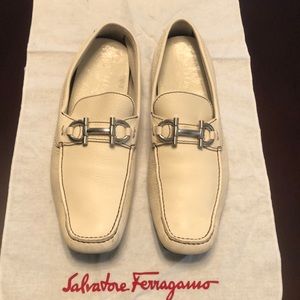 Ferragamo Loafers.